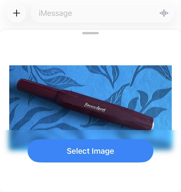Blurred image background effect