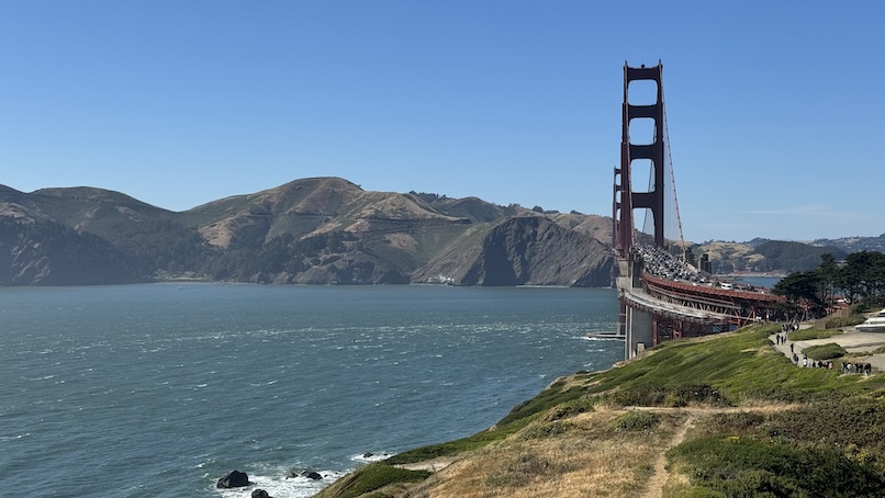 Bridge view during WWDC 2024