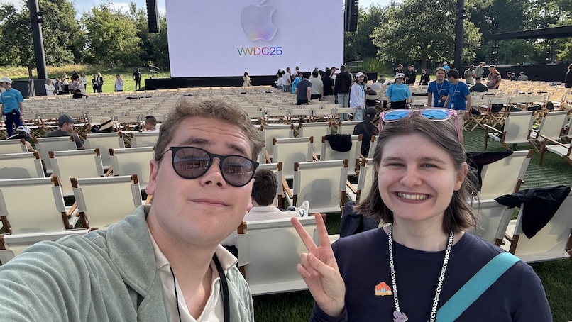 Monday morning at WWDC 2025