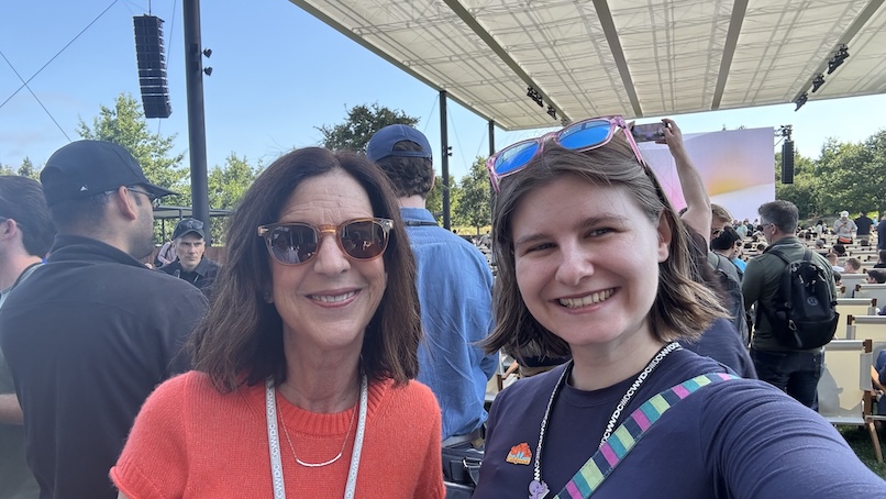 Third Monday morning photo from WWDC 2025