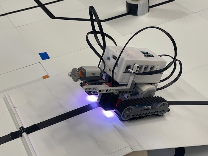 Photo from the Robocup Qualifier in Hannover.